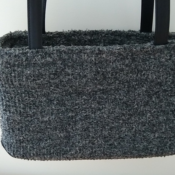 Ralph Lauren grey wool-look bag 👜 Classy - Picture 3 of 5